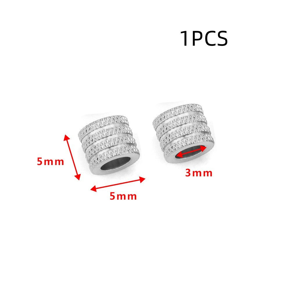 Stainless Steel Mesh Bead DIY Handmade Jewelry Accessories