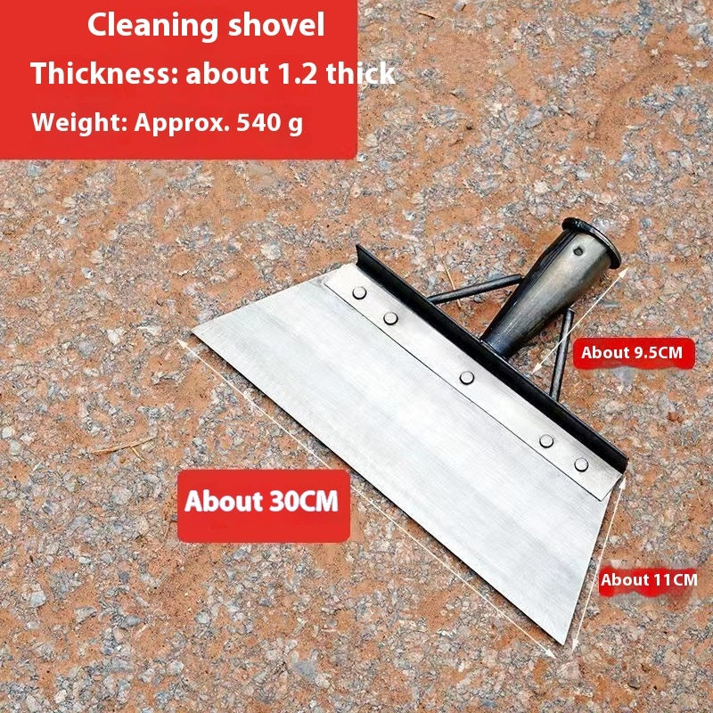 Multifunctional Outdoor Garden Cleaning Shovel Weed Cleaner Tool Thickened Saw Blade Steel