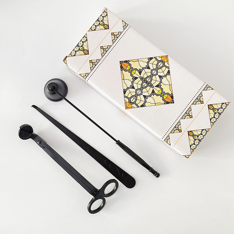 Stainless Steel Candle Cutting And Aromatherapy Candle Tool