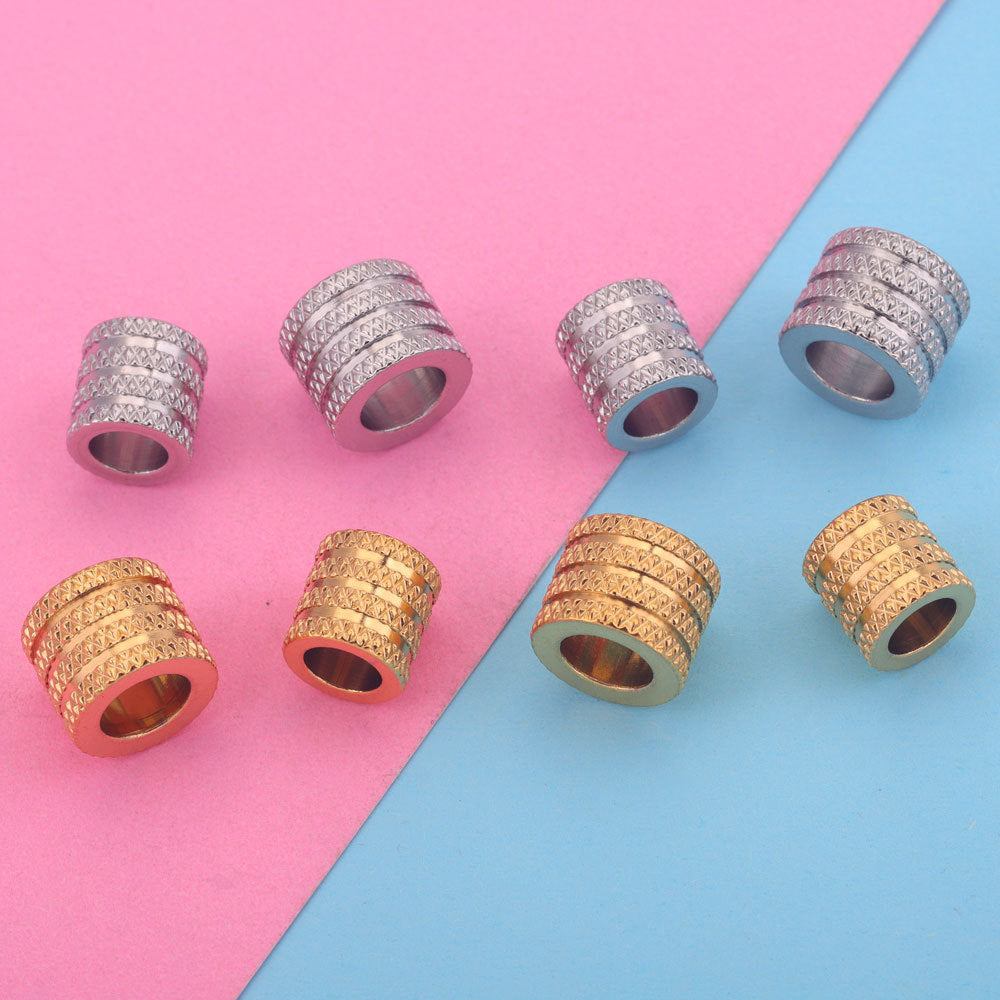 Stainless Steel Mesh Bead DIY Handmade Jewelry Accessories