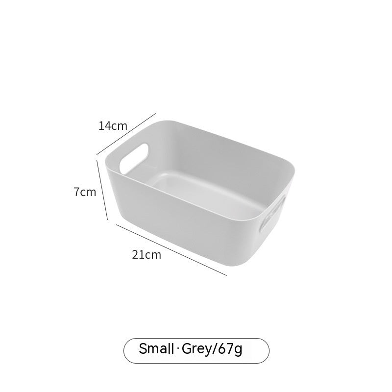 Desktop Storage Box Rectangular Cosmetics Storage Basket