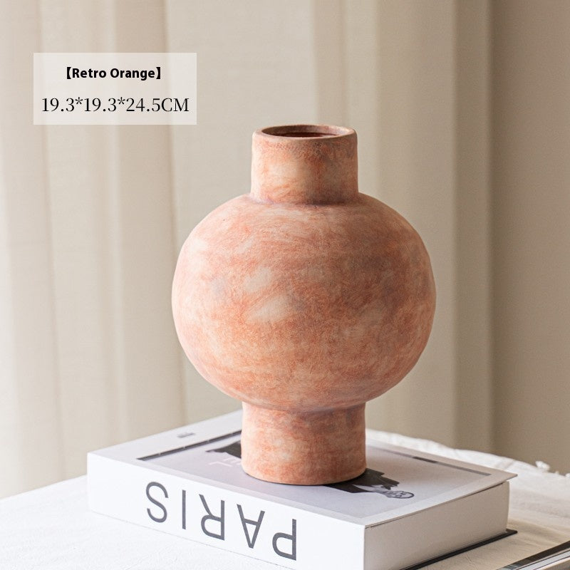 Ceramic Living Room Table Flower Arrangement Ornaments