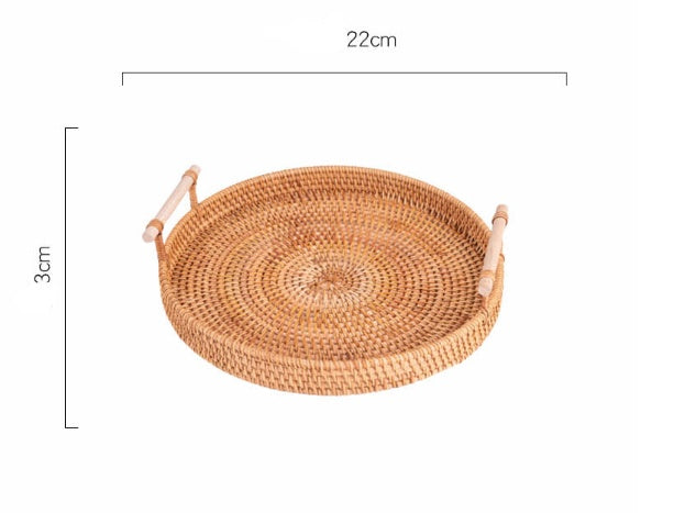 Desktop storage basket