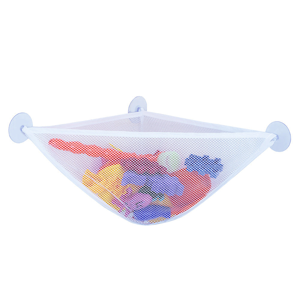 Home Bathroom Hanging Storage Bag Multifunction Storage Bag Mesh