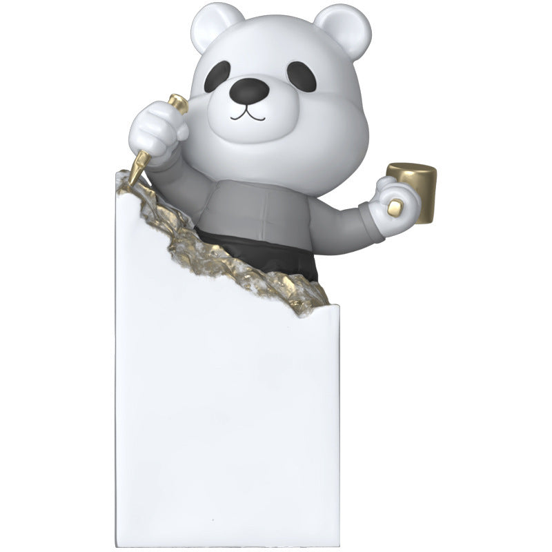 Creative Panda Living Room Decoration Ornaments Home