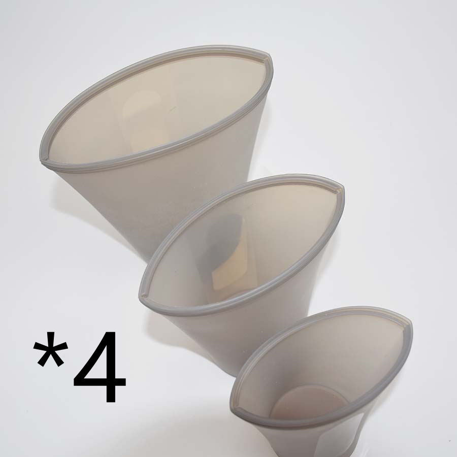 Silicone storage bag