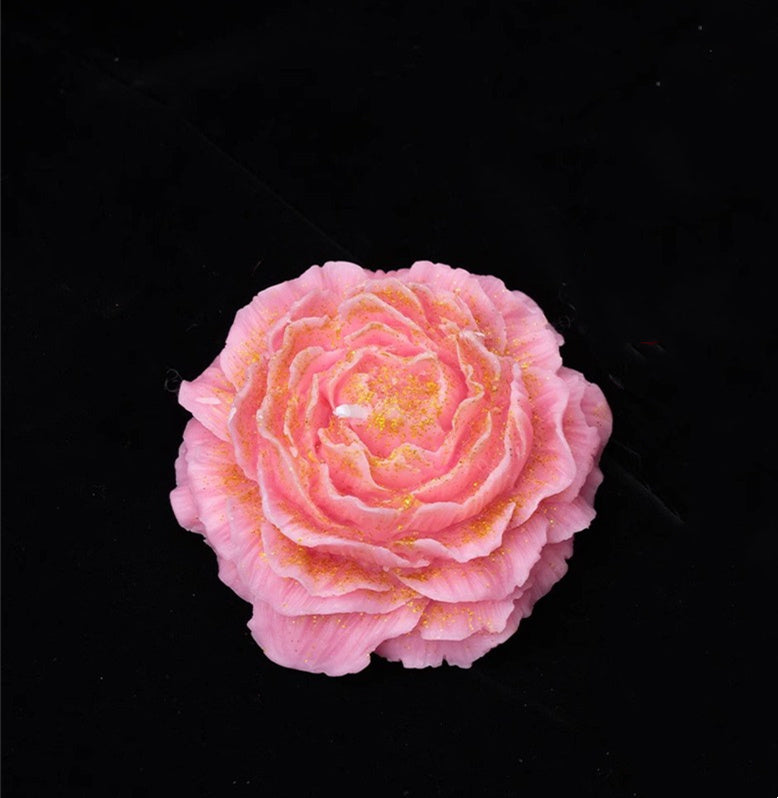 Sexy Low Temperature Candles Gilding 40 Degrees Peony Rose