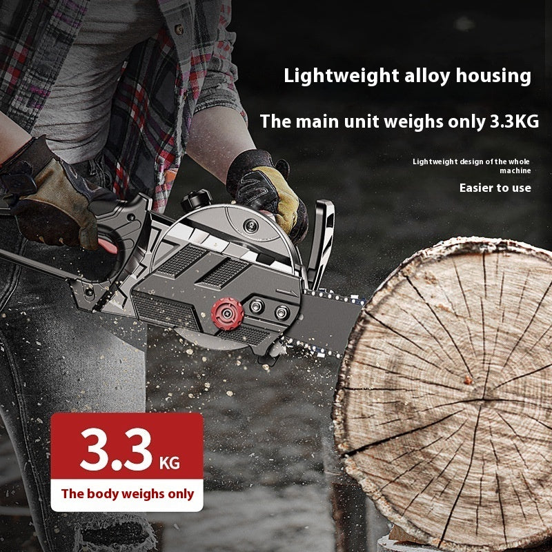 Electric Chain Saw 220V Household Wood Cutting Garden Tools