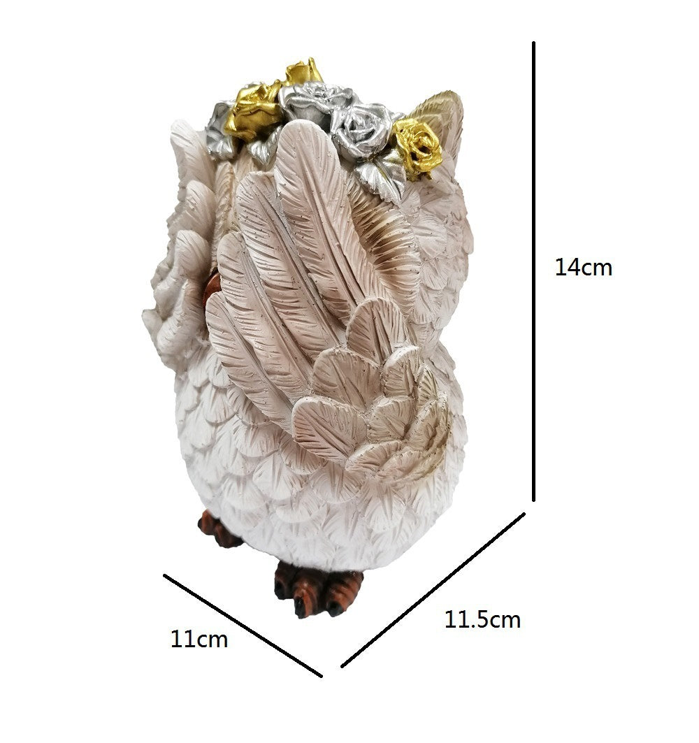 Owl Creative Living Room Decoration Desktop Ornaments