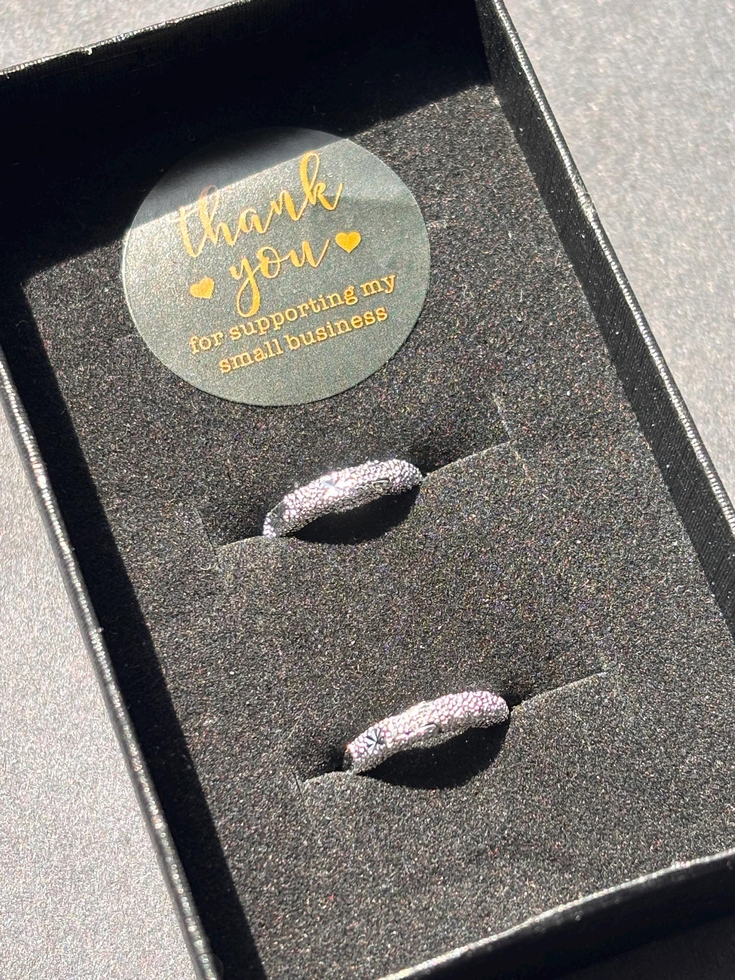 925 Sterling Silver Huggy Hoop Earrings