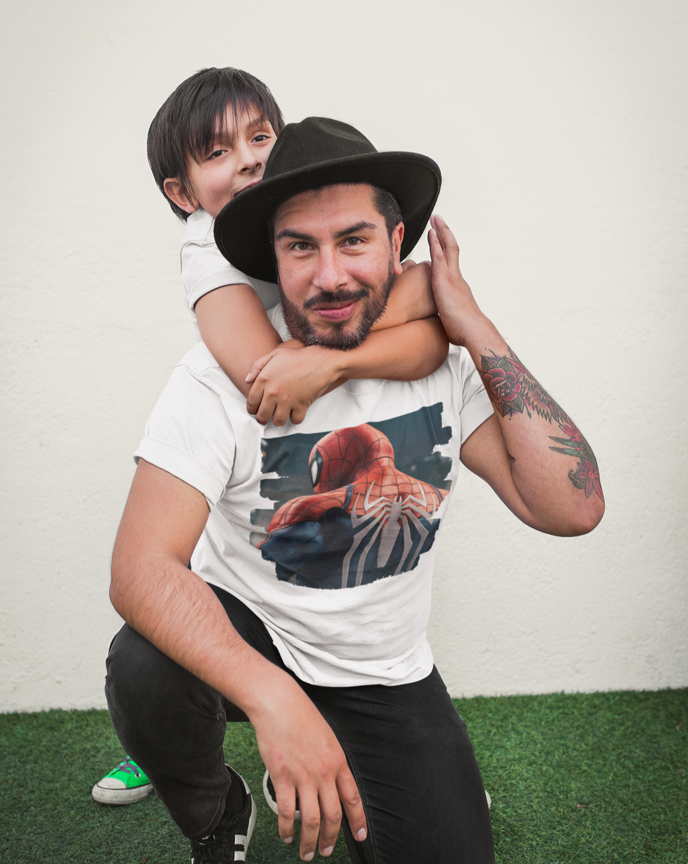 Dive into the world of Spider-Man with our brush print t-shirt, a dynamic blend of superhero style and unbeatable comfort. Crafted for ultimate comfort, this unisex soft-style t-shirt redefines casual wear. Made from luxuriously soft materials, the tee boasts 100% ring-spun cotton for solid colours, providing a blend of comfort and durability.