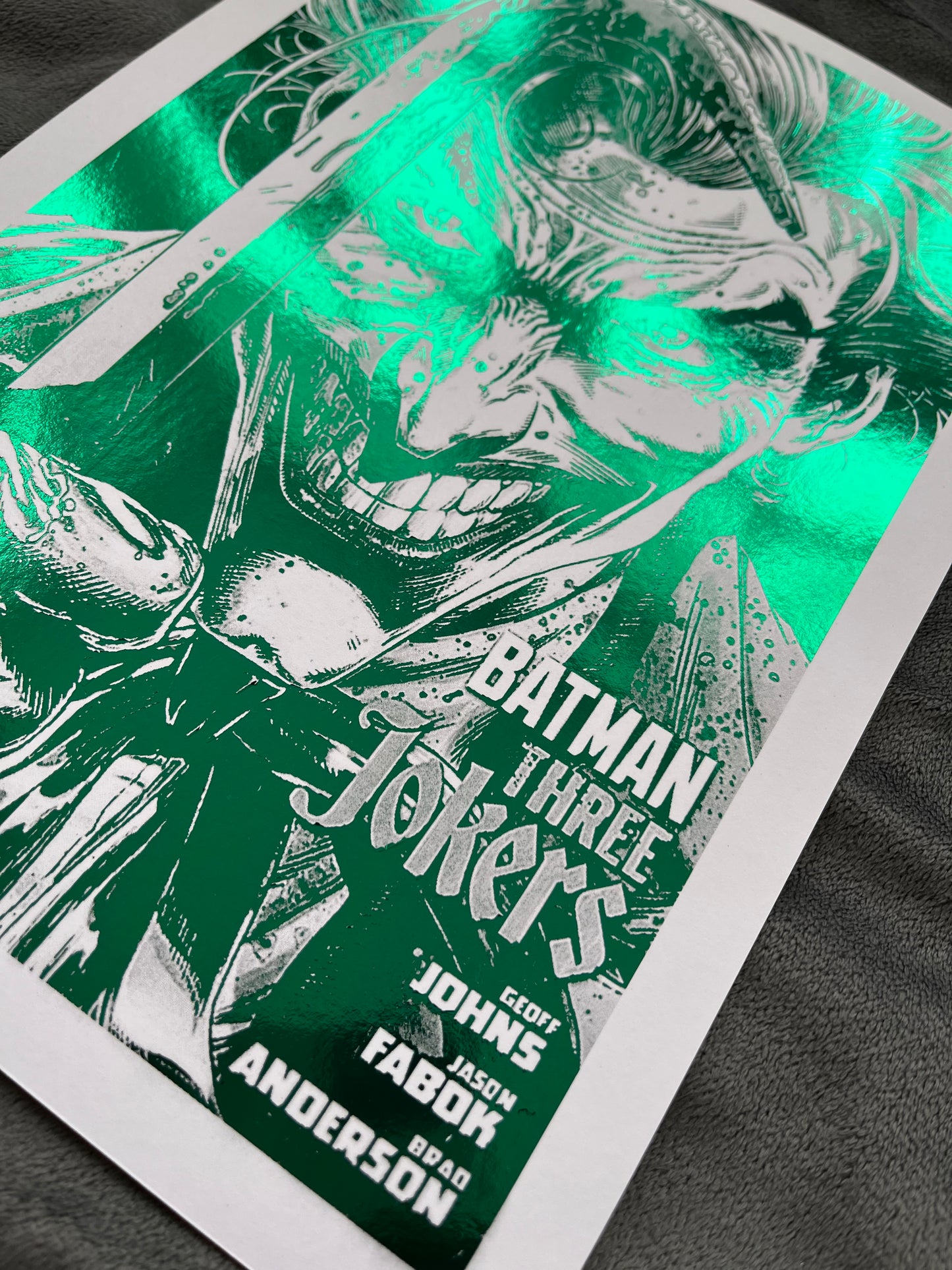 Joker Foil Print
