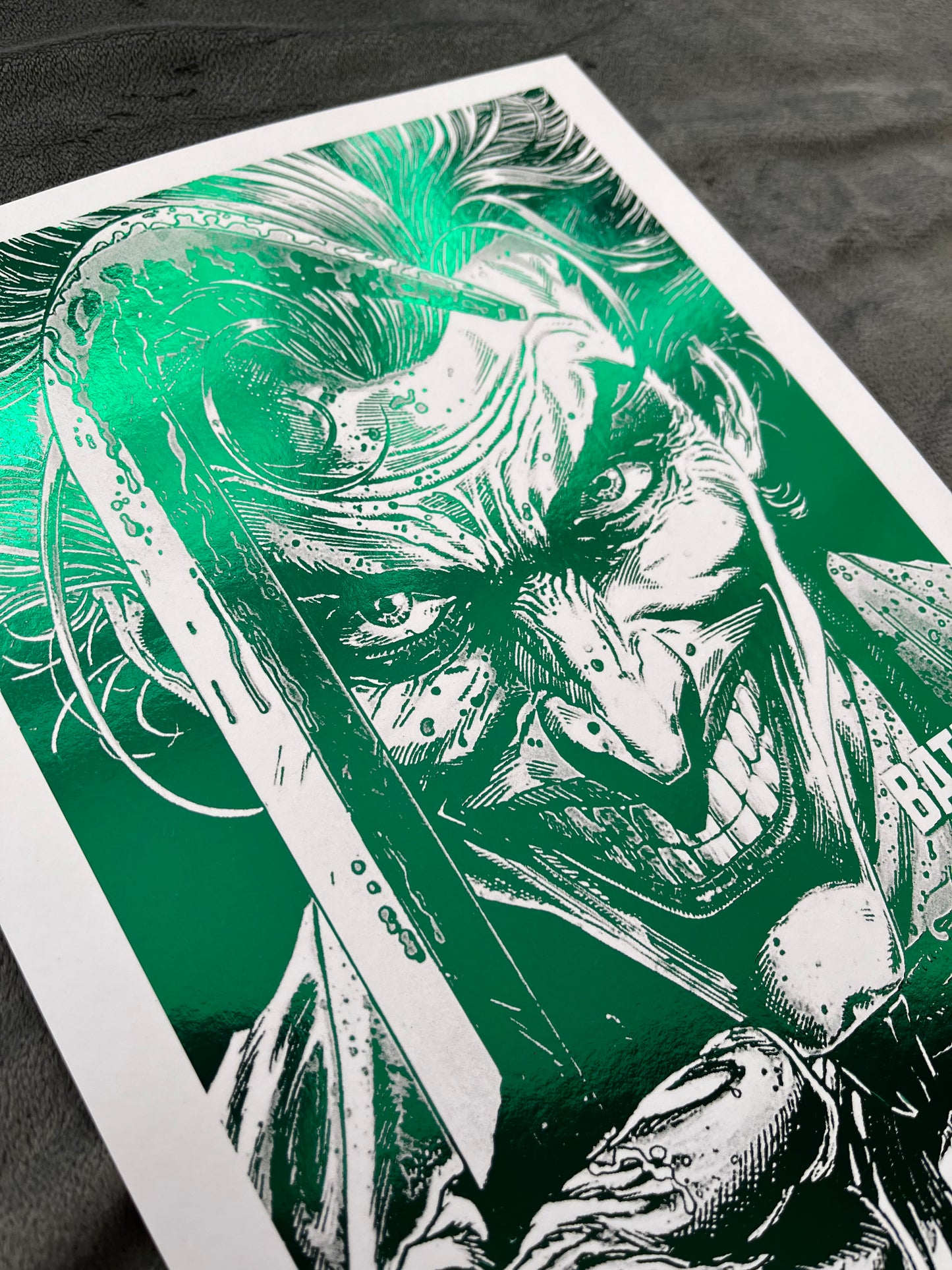 Joker Foil Print