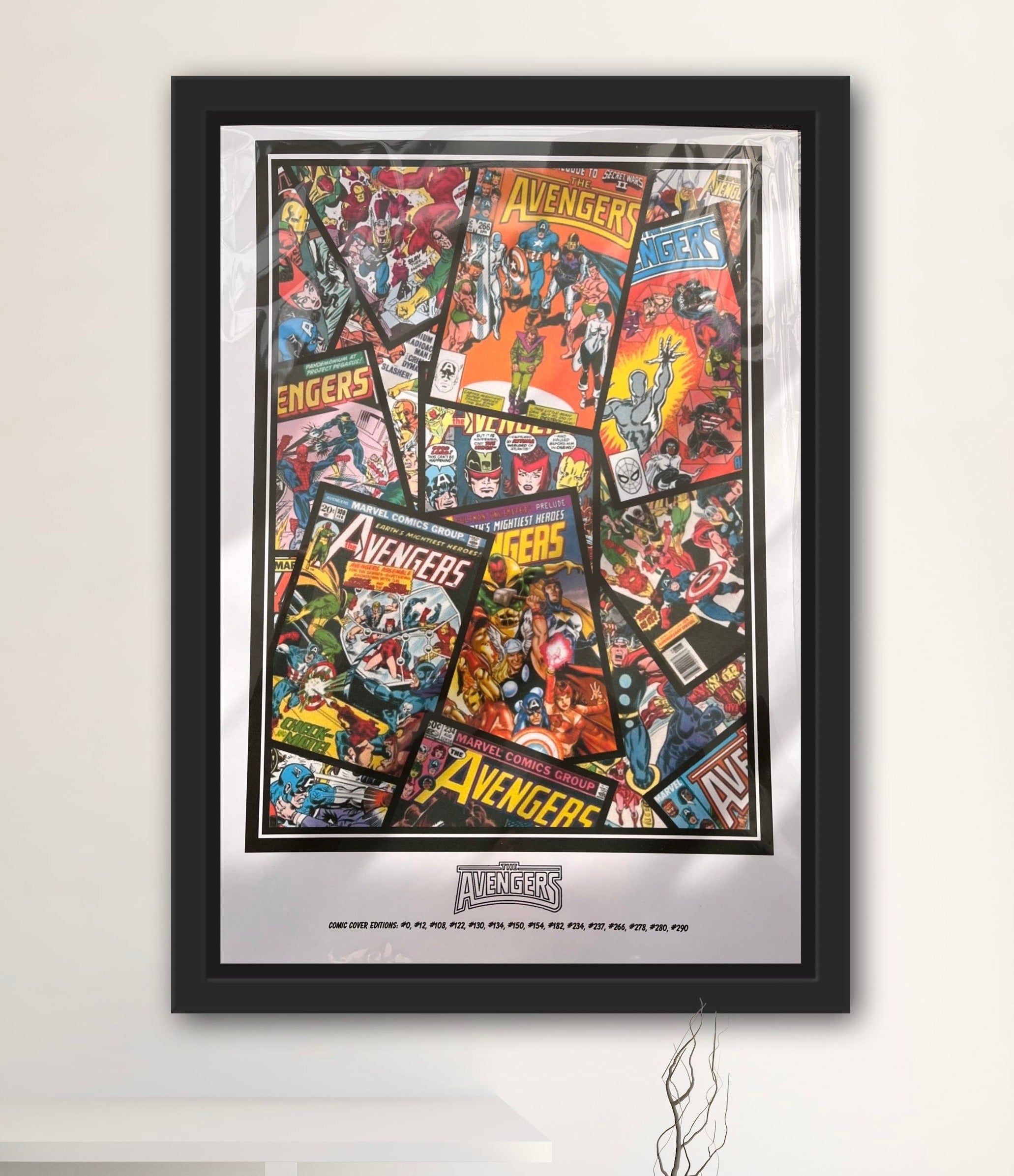 Avengers Assemble Limited Edition A1 Art Print 