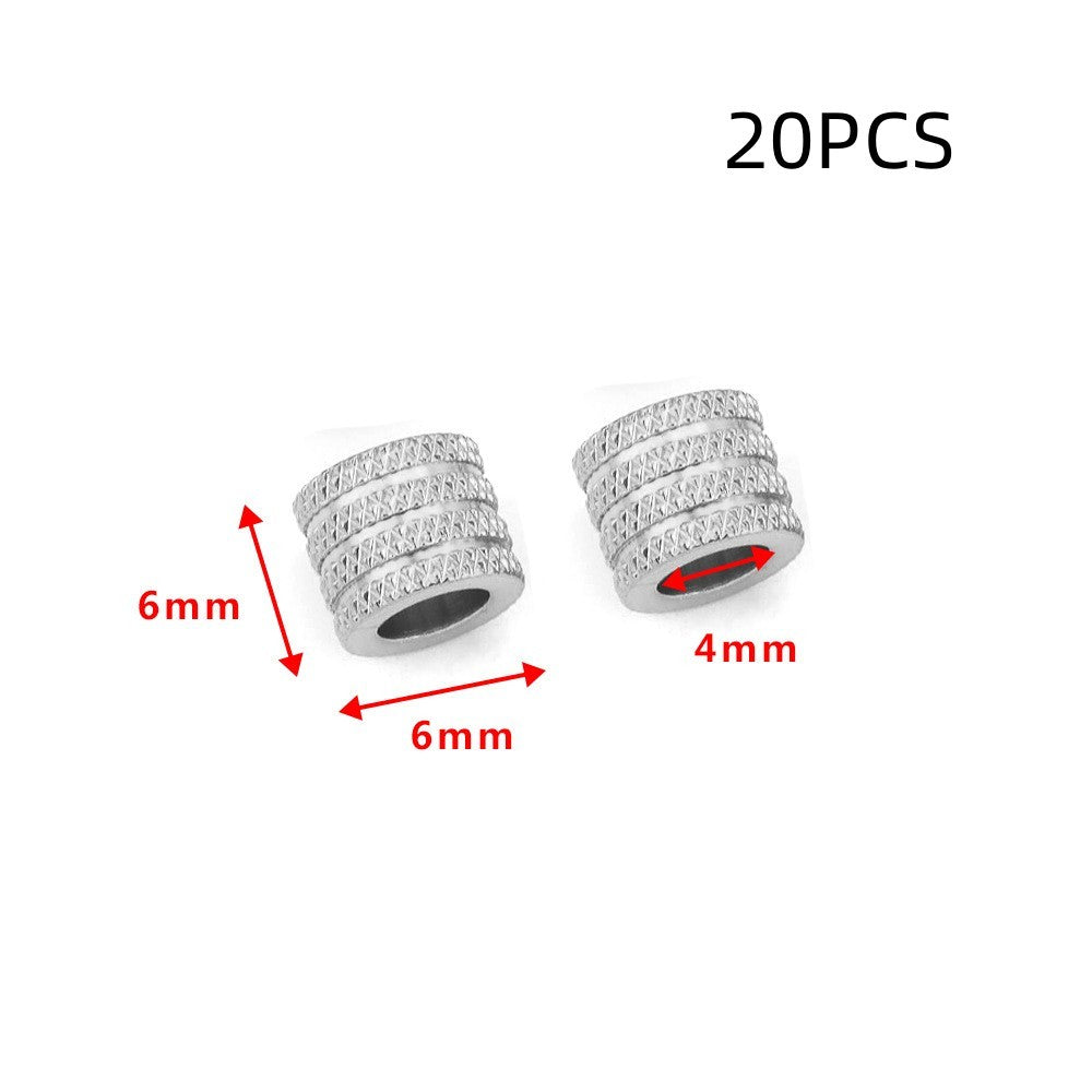 Stainless Steel Mesh Bead DIY Handmade Jewelry Accessories