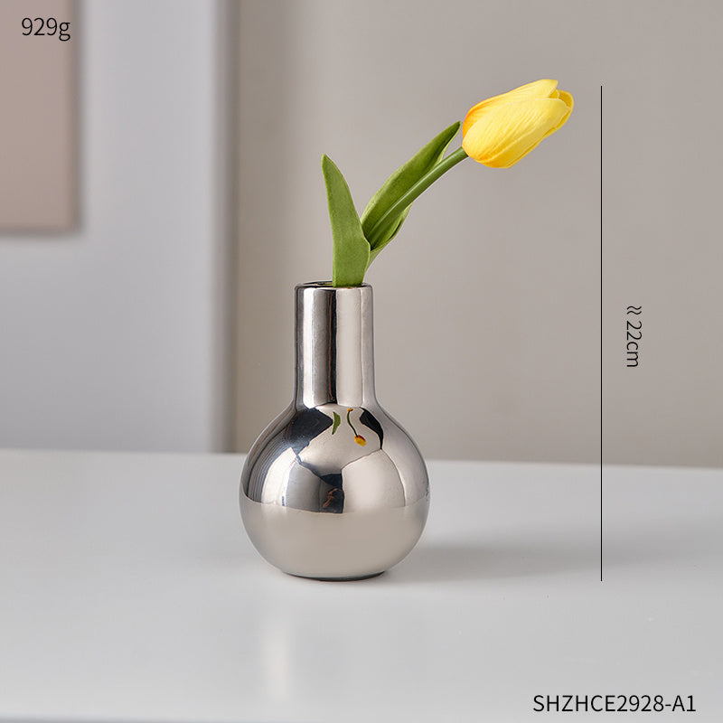 Ceramic Vase Decorative Ornaments For Living Room