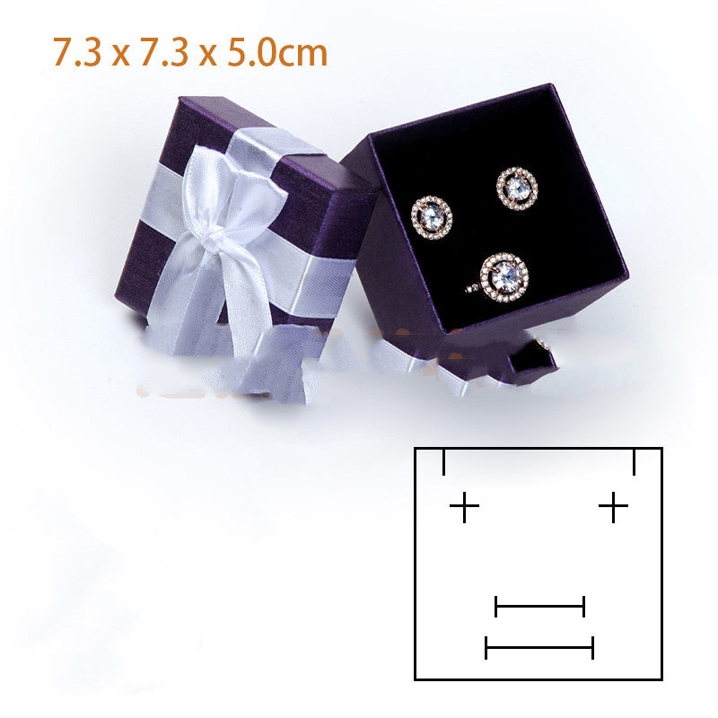 Home Fashion Simple Paper Jewellery Box