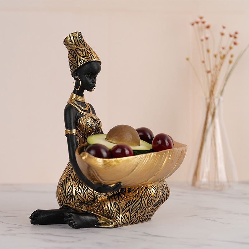 Women's Fashion Home Living Room Tabletop Ornaments