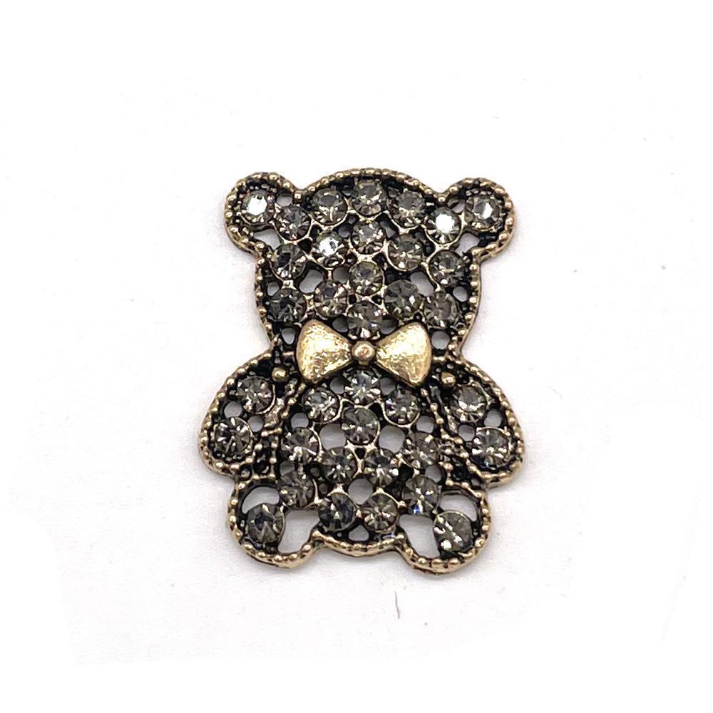 Jewelry Big Gold Chain Sneakers Accessories Decorative Buckle