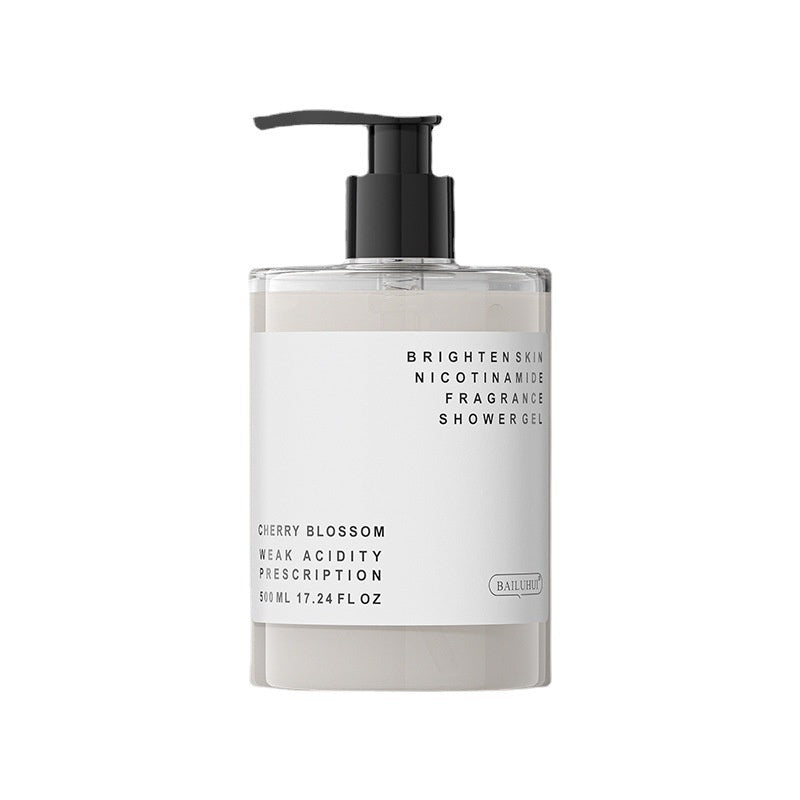 Nicotinamide Fragrance Shower Gel Perfume Gentle And Clean Lasting Fragrance Bath Lotion