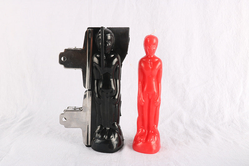Candle mold person shape candle mold man woman