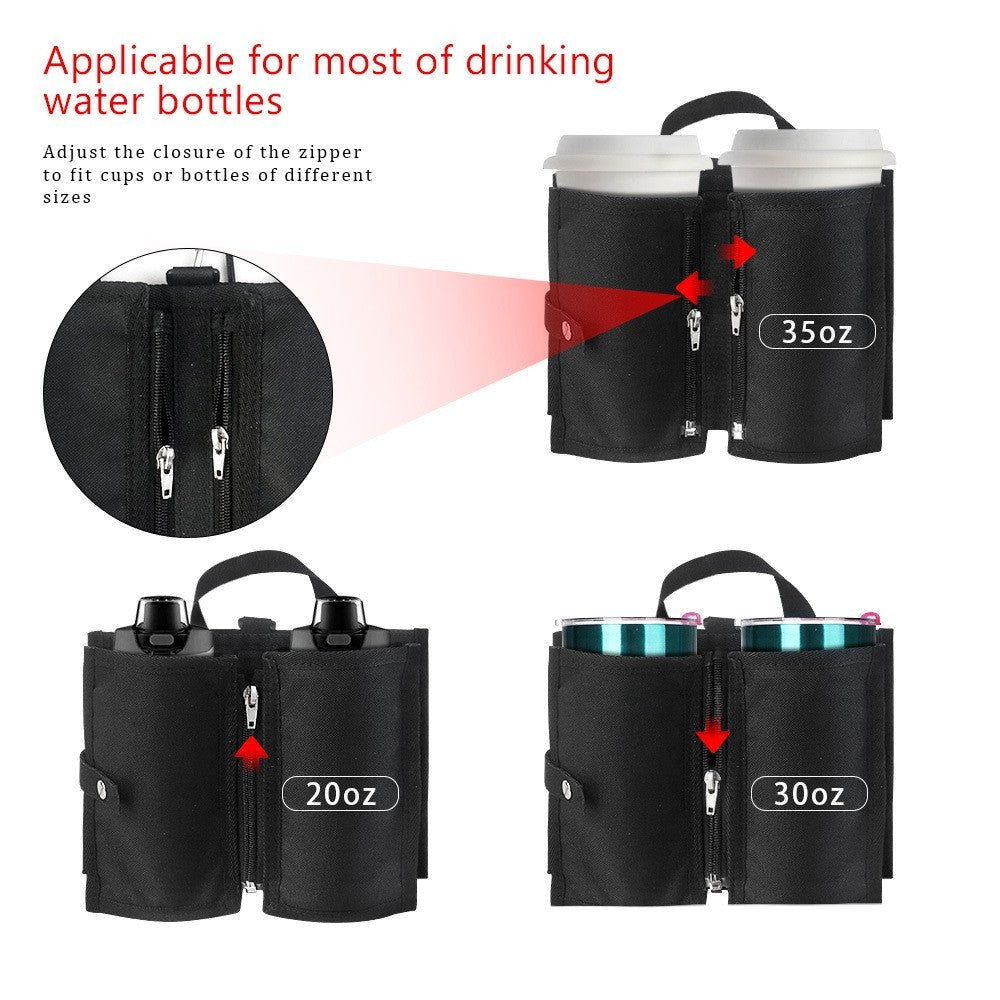 Folding Storage Cup Cover Storage Travel Essential