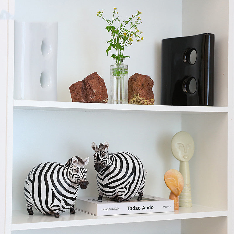 American Painted Zebra Ornaments Creative Home Living Room