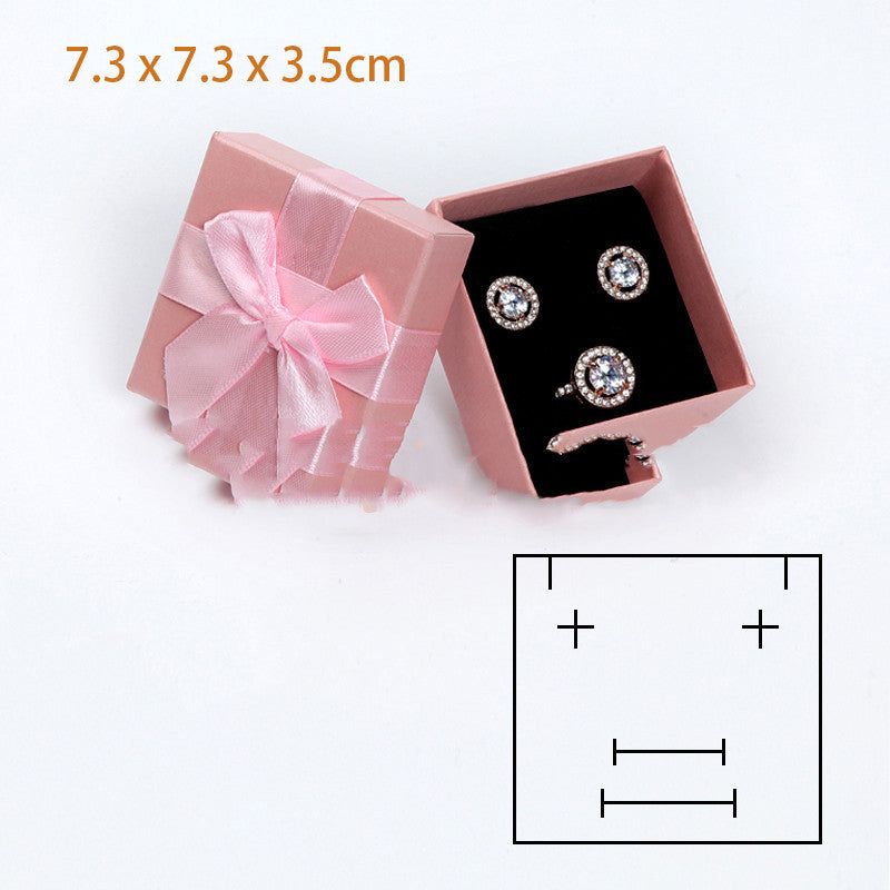 Home Fashion Simple Paper Jewellery Box