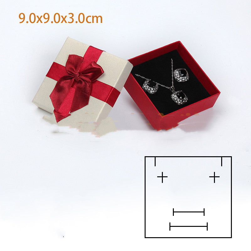 Home Fashion Simple Paper Jewellery Box