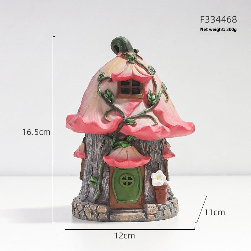 Garden Micro Landscape Ornaments Resin