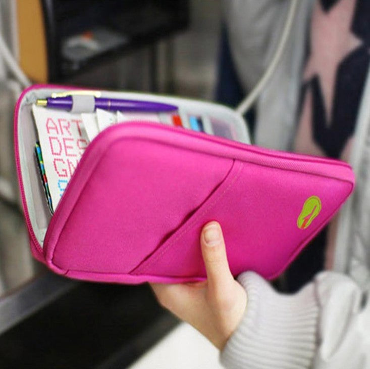 Travel Storage Passport Document Storage Bag
