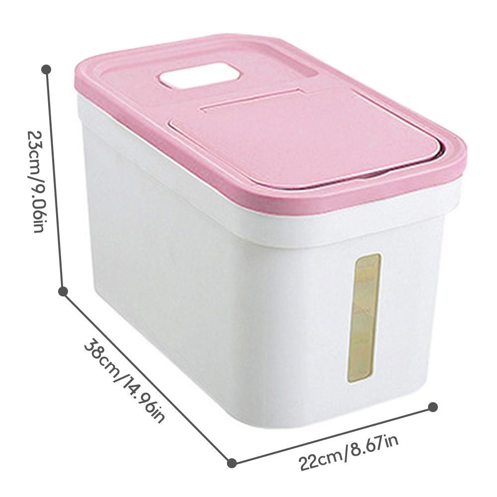 Rice noodle storage box noodle bucket storage box