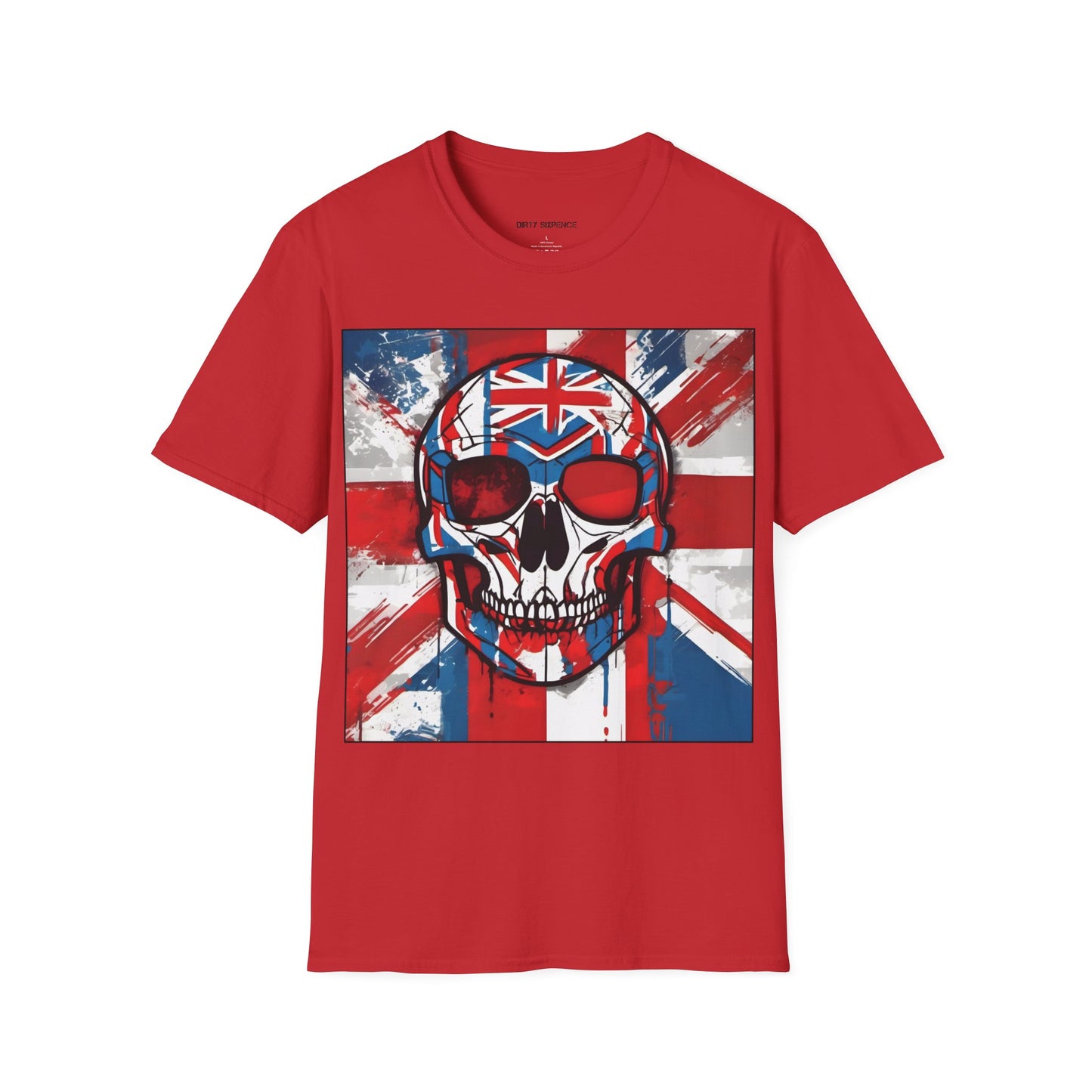 Union Jack Skull T-Shirt