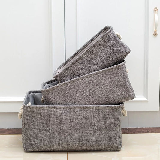 Cloth Storage Basket Dirty Clothes Storage Box Toy Storage Basket