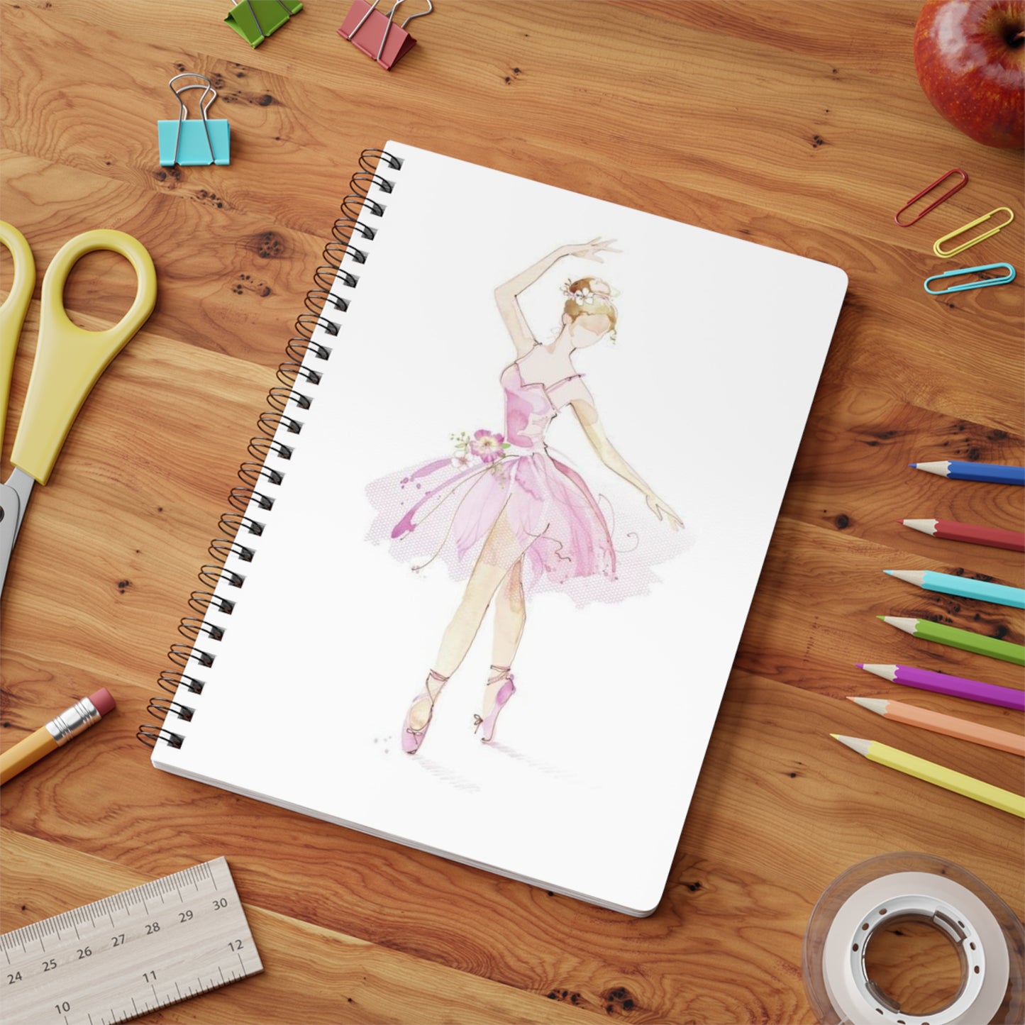 Ballerina A5 Notebook