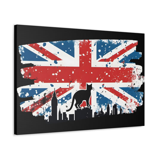 Union Jack Canvas Wall Art