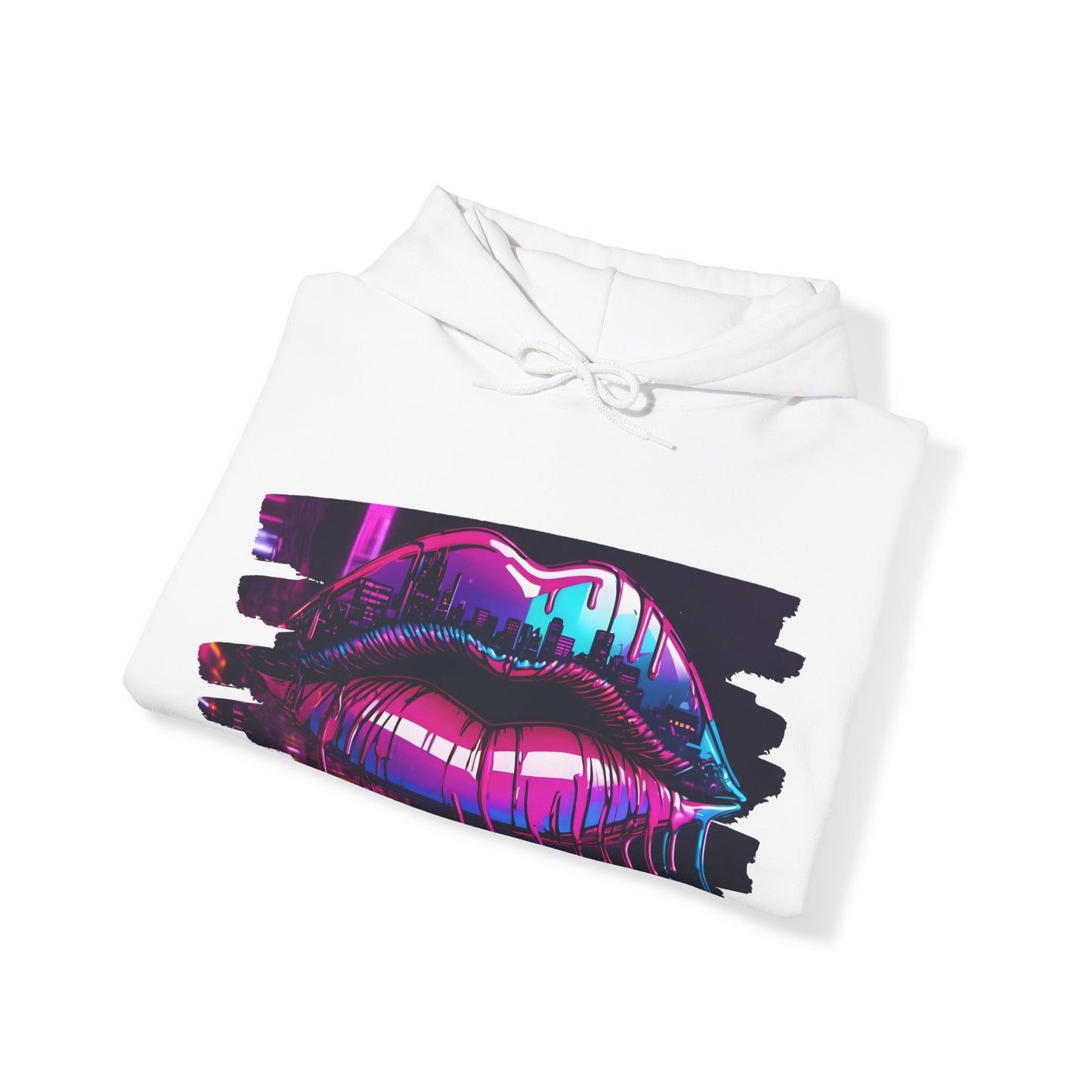 Graffiti Lips Hoodie