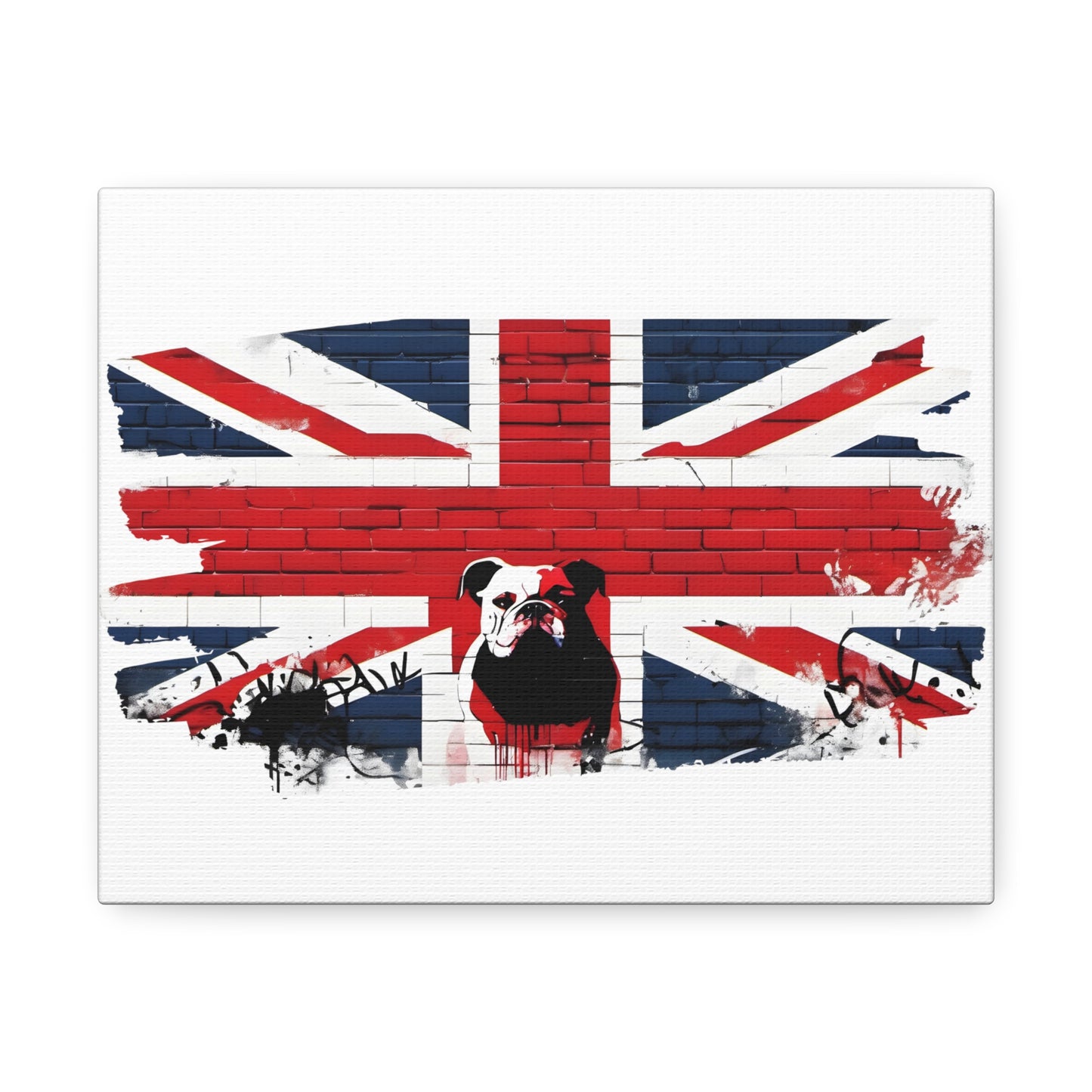 Union Jack Canvas Wall Art