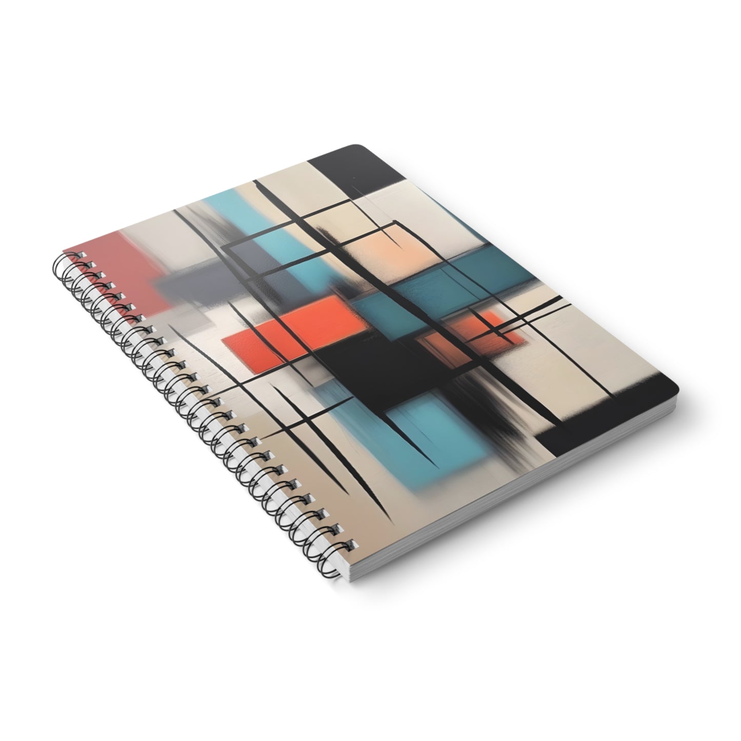 Abstract Art A5 Notebook