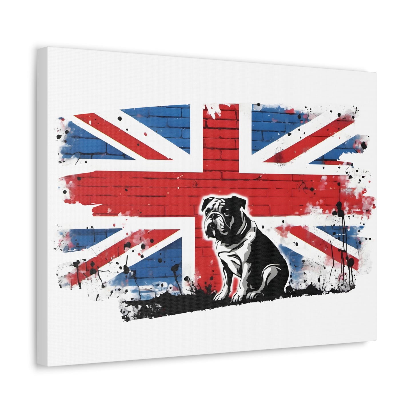 Union Jack Canvas Wall Art