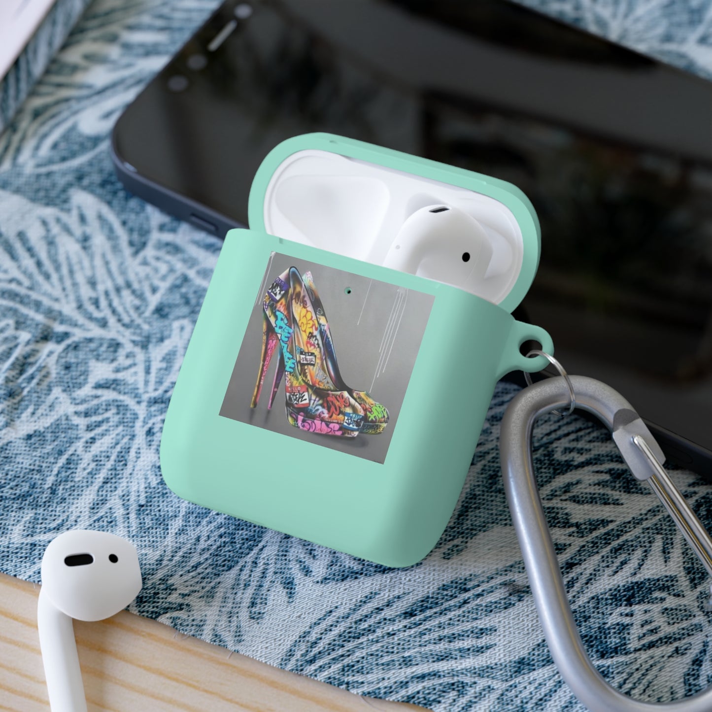 Graffiti Heels AirPods and AirPods Pro Case Cover