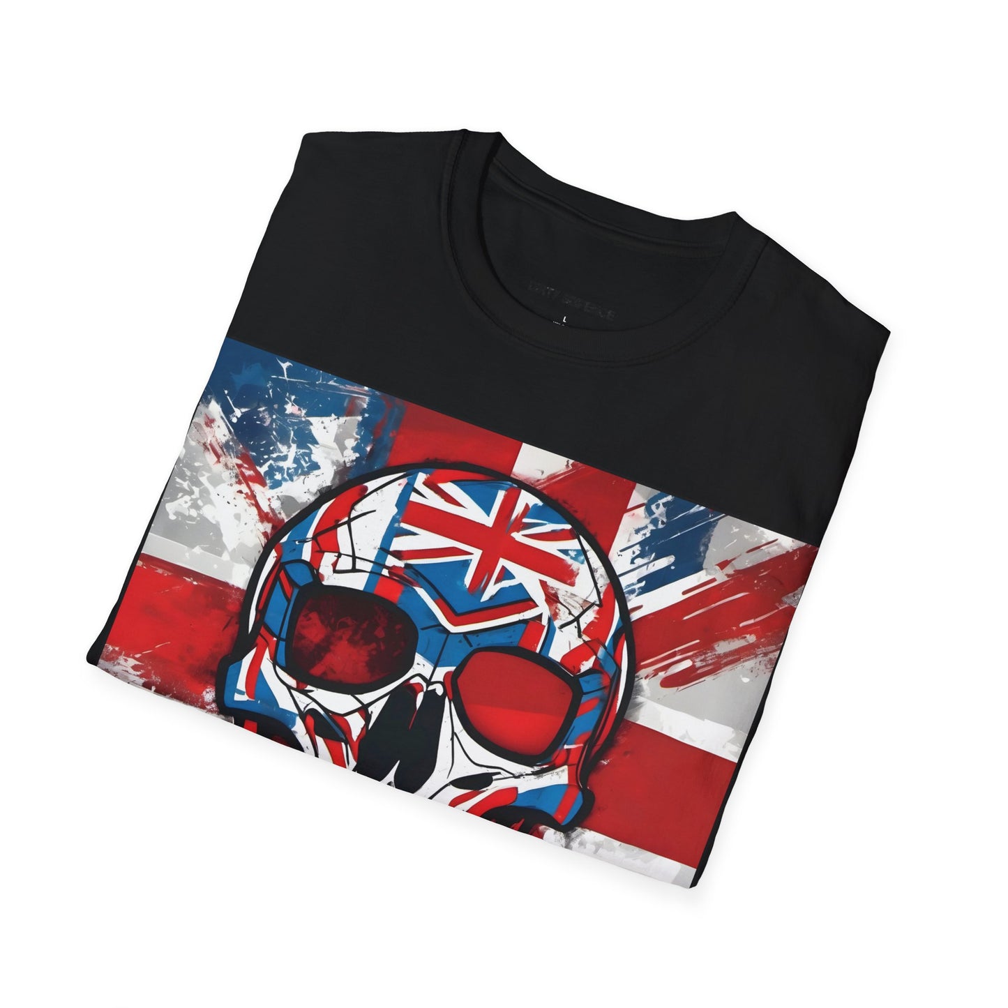 Union Jack Skull T-Shirt