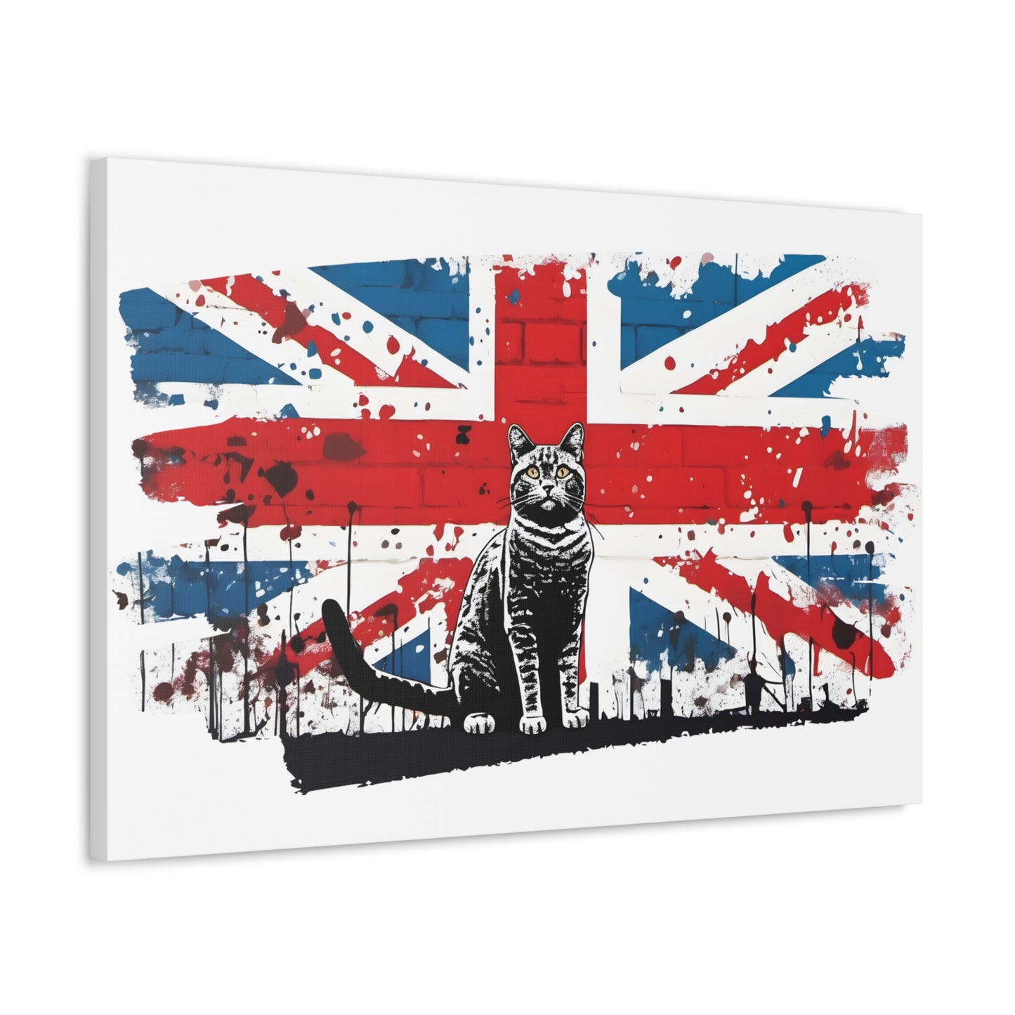 Union Jack Canvas Wall Art