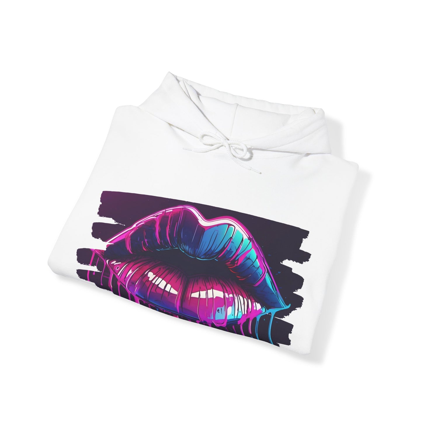 Graffiti Lips Hoodie