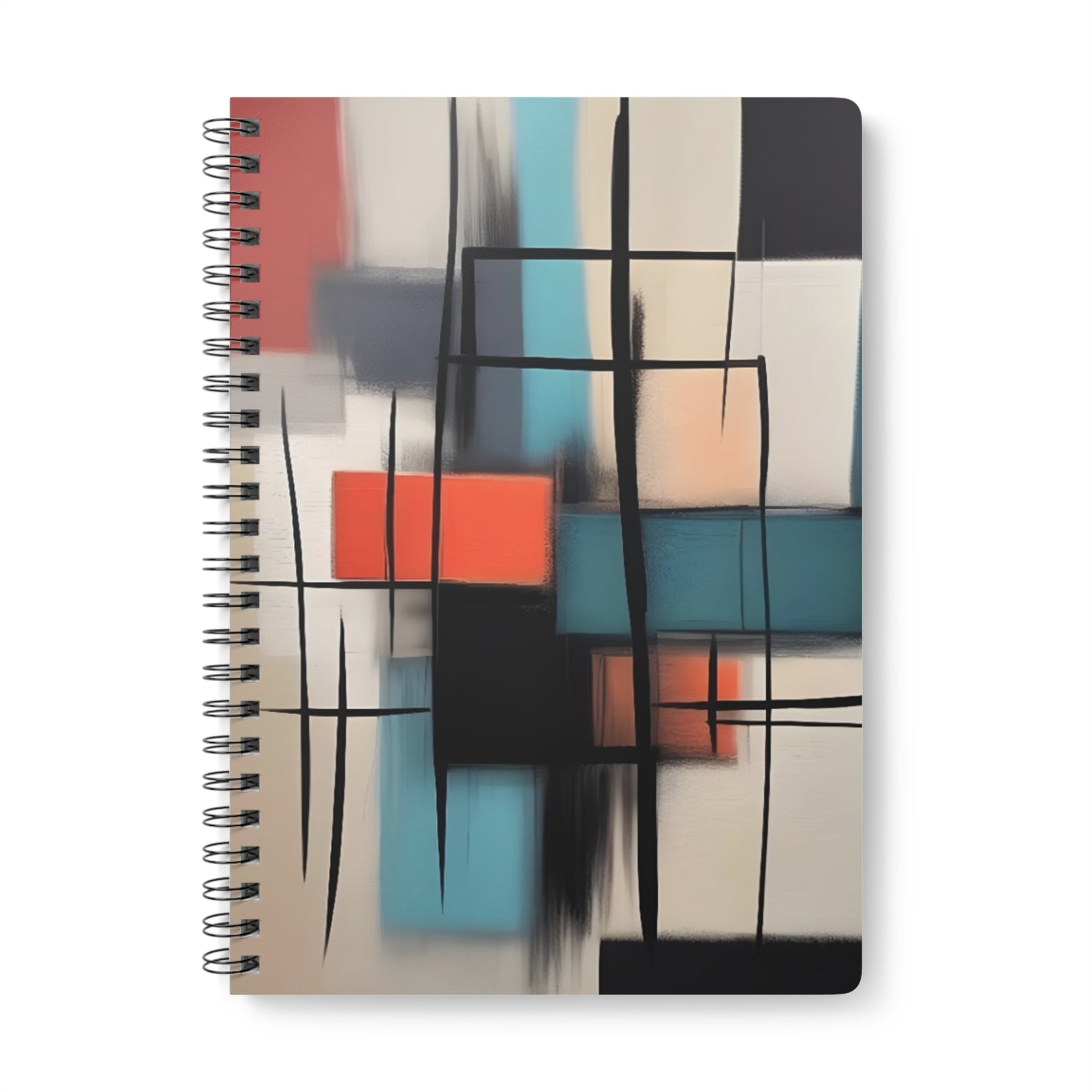 Abstract Art A5 Notebook