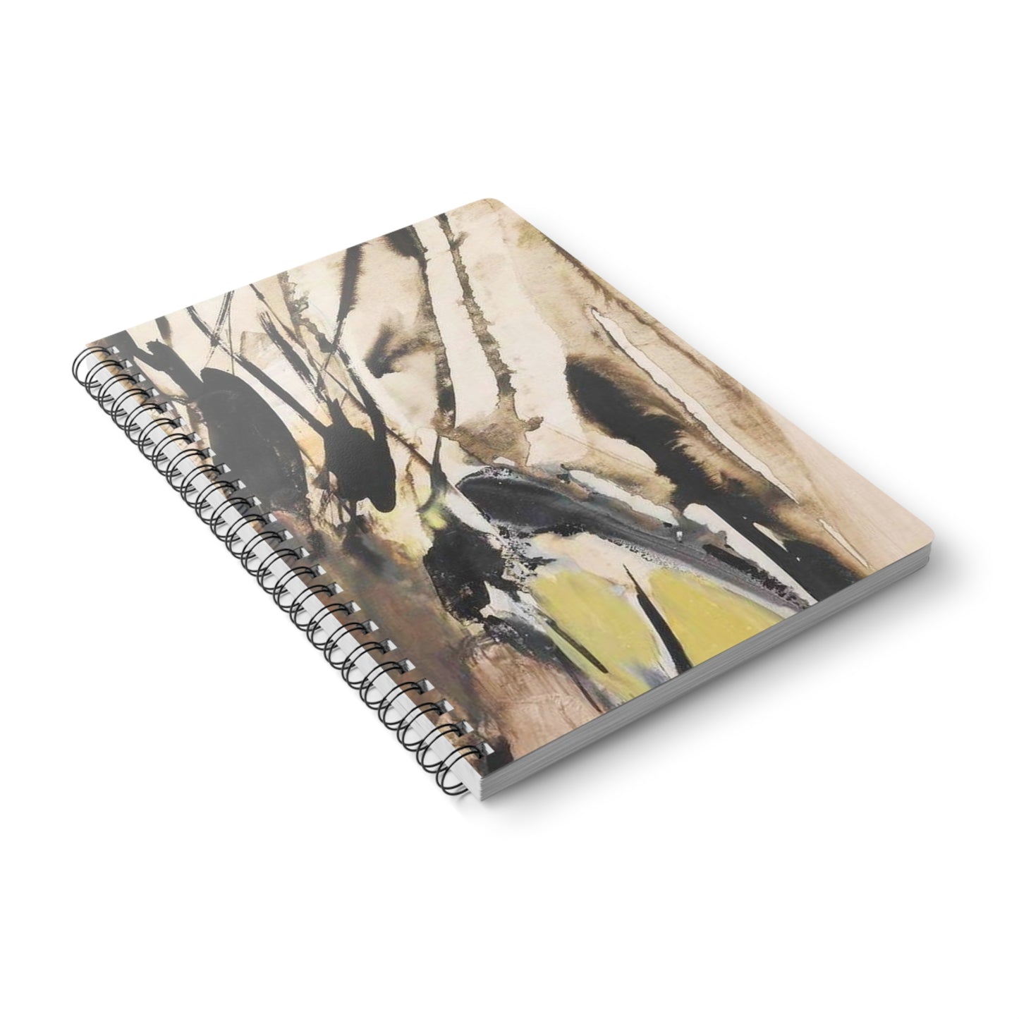 Art Print Cover A5 Notebook