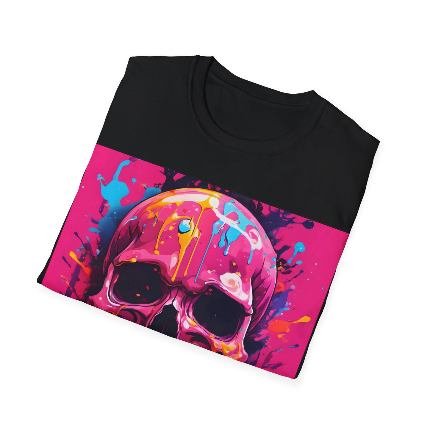 Pink Skull T-Shirt