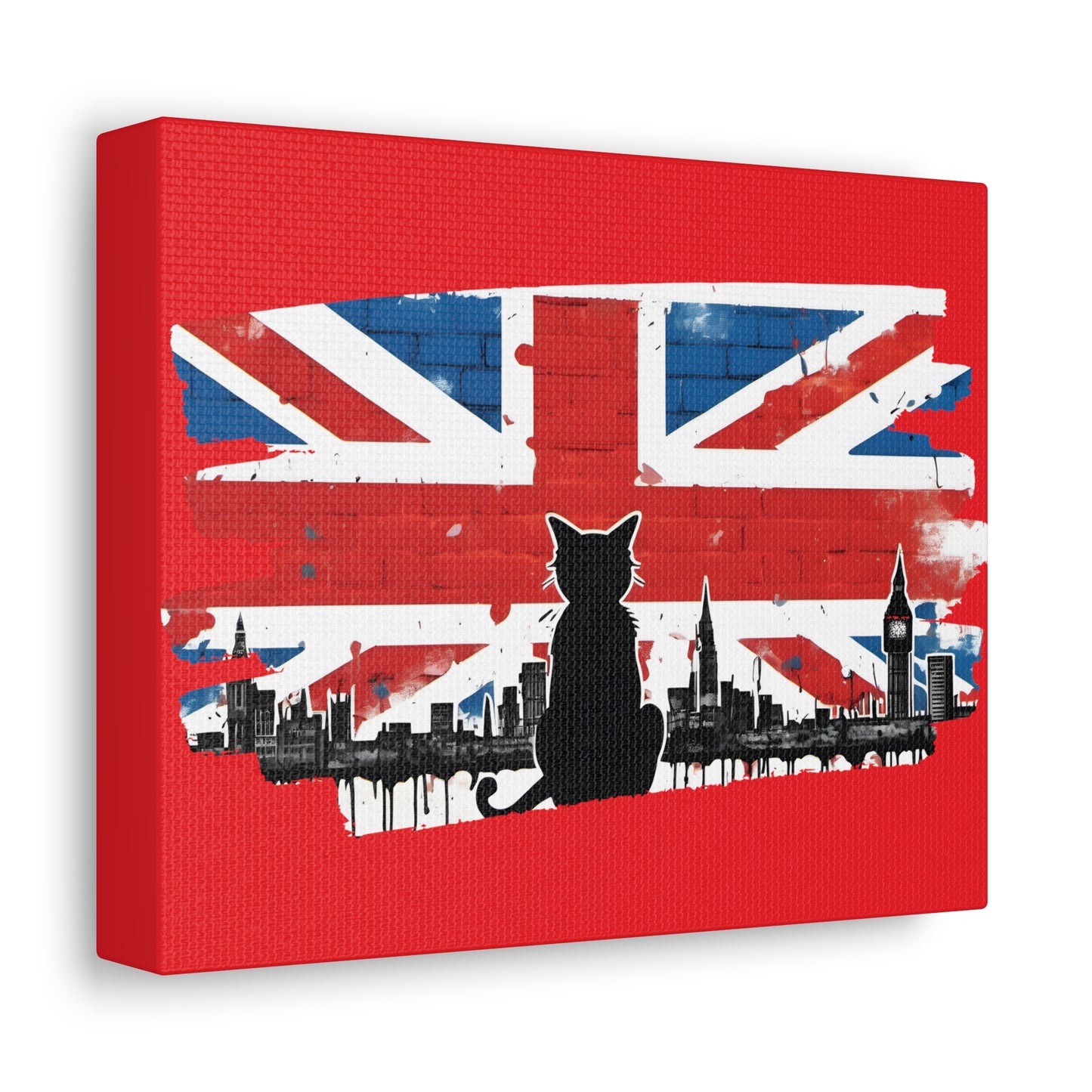 Union Jack Canvas Wall Art