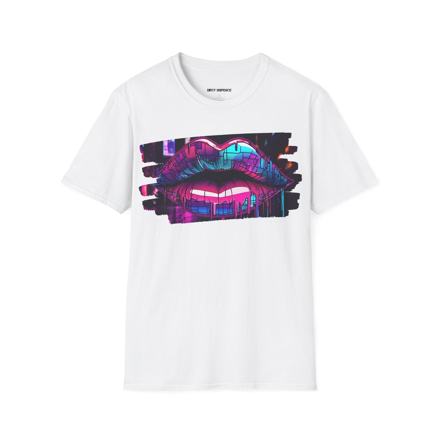 Graffiti Lips T-Shirt