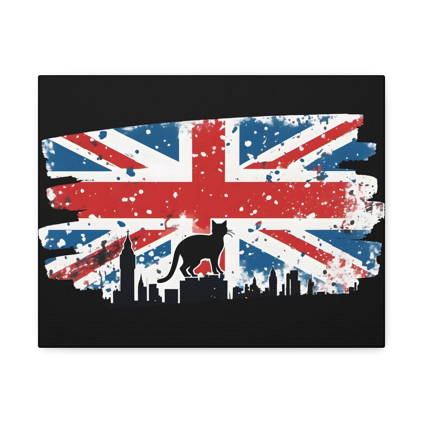 Union Jack Canvas Wall Art